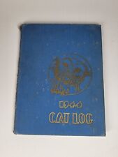 Bremerton High School WA Yearbook 1944 Catlog WWII Vintage Annual BHS picture