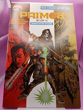 STAMPED 2022 FCBD Primos Issue 1 Promotional Giveaway Comic Book  picture
