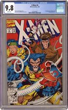 X-Men #4D CGC 9.8 1992 3724424001 1st app. Omega Red picture