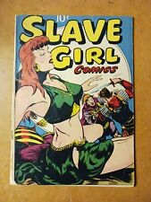 Slave Girl Comics #1 Golden Age BAD GIRL Avon Comics 1949 picture