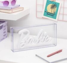 NEW Barbie Logo NEON Pink Light/ Sign LED / USB Powered by Paladone picture