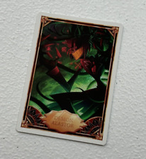Hazbin Hotel Trading Card Demon Alastor Foil Promo Card (PR-01) - IN HAND picture