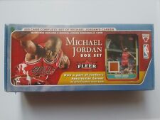 2007 Fleer Basketball MICHAEL JORDAN Factory Sealed Box Set (200) 