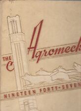 Original 1947 North Carolina State College Yearbook-The Agromeck picture