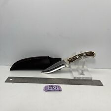 Puma Catamount Stag Knife Vintage IP Made In Spain 09/RC 814000 4832 picture