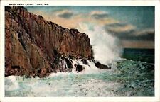 Bald Head Cliff, York, Maine ME Postcard picture