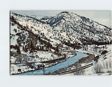 Postcard US Highway Follows Truckee River all the Way to Reno Nevada USA picture