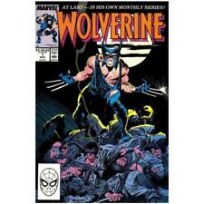 Wolverine (1988 series) #1 in Near Mint condition. Marvel comics [e: picture