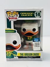 NEW Funko Pop College #14 University of Oregon The Oregon Duck Brand New picture