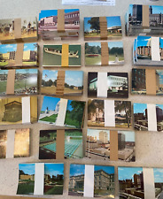 2 Boxes Canton Ohio NOS Postcards Unused Store Inventory Chrome picture