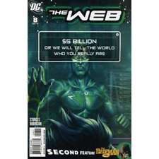 Web (2009 series) #8 in Near Mint condition. DC comics [o picture