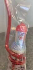 ICEE Sip -N-See STRAW  NEW REUSABLE INDIVIDUALLY WRAPPED VINTAGE picture