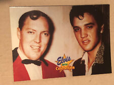 Elvis Presley Collection Trading Card Number 303 Elvis With Celebs Bill Haley picture