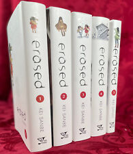 (MANGA) ERASED by Kei Sanbe (2017, Hardcover) COMPLETE SET Volumes 1, 2, 3, 4, 5 picture