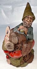 COREY-R 1987~Tom Clark Gnome~Cairn Studio Item #1190~Edition #59~Story Included picture