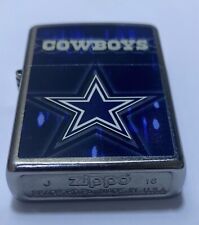 Zippo NFL Street Chrome Dallas Cowboys Lighter -  High Quality picture