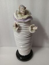 Vintage Art Deco Porcelain Lady Figurine picture
