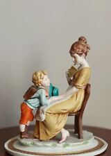Luigi Giorgio Benacchio Figurine Triade Capodimonte Florence Statue Mother Child picture