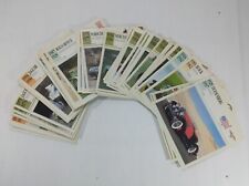 ATLAS EDITIONS CLASSIC CARS CARD COLLECTION - 98 CARDS  picture
