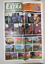 Dark Horse Extra #5 (1998) 21.5 X 14.5 Comic Newspaper Art Adams Sergio Aragones picture