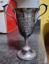 Scarce 1910 s-20s The United Service Of New England Sniper Shooting Trophy picture