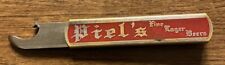 Vtg 1930s Piels Fine Lager Beer Pocket Bottle Opener Brooklyn NY Retractabe A8 picture