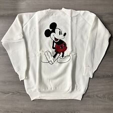 VTG 1970s Walt Disney World Mickey Mouse Sweatshirt Sweater XL 1ST Gen Tag DS picture