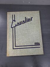 1956 South Lake High School Yearbook St Clair Shores Michigan Cavalier VINTAGE picture