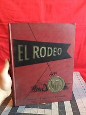 Vintage 1951 El Rodeo University Of Southern California Yearbook picture