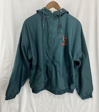 Vintage Tigger Hooded Jacket Men's L Green Full Zip Nylon The Disney Store picture