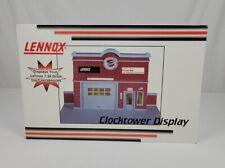2002 Crown Premiums Lennox Clocktower Display Model 37M12 New Play Set picture