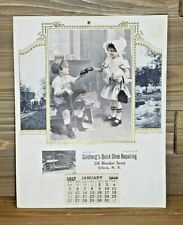 1919 Calendar UTICA NY Goldberg's Quick Shoe Repairing  picture