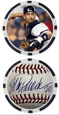JORGE POSADA - NEW YORK YANKEES - POKER CHIP  ***SIGNED*** picture