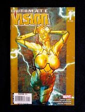 Ultimate Vision #1 Marvel 2007 MCU Comic Book Mike Carey, Brandon Peterson picture