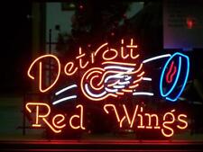 New Detroit Red Wings Neon Light Sign 24