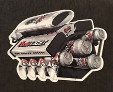 2000 Coors Light Metal Embossed sign Auto Racing Theme Rare picture