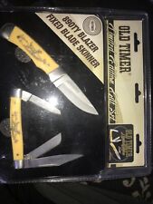 Old timer 890TY Blazer fixed blade Skinner picture