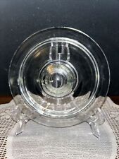 Vintage Clear Glass Round Lid ONLY-Biscuit Or Cookie Jar ? 7