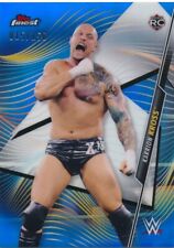 2020 WWE Topps Finest Chrome Blue Refractor Card #84 Karrion Kross 15/150 A2083 picture