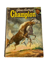 Gene Autry’s Champion #11 VG August 1953 picture