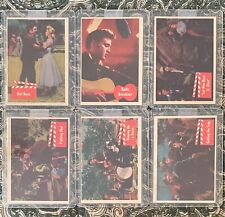 Lot of (6) 1956 Topps Elvis Presley Cards picture