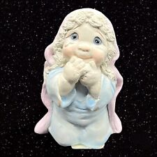 Vintage 1995 Dreamsicles Mary Figurine Figure Nativity Mexico Cast Art 3”T picture