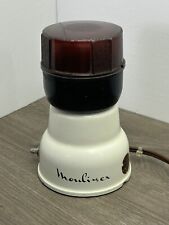 Coffee Grinder Vintage Moulinex MX2 Kitchen Electric Spice Nut Made In France picture