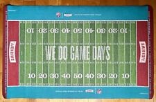 Smirnoff Vodka Official NFL Decorative Floor Turf Mat Rug Limited Edition *NEW* picture