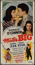 MR BIG Donald O'Connor HUGE ORIGINAL 1949  3-SHEET Movie Poster 41 x  81 picture