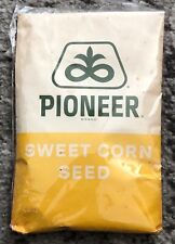Vintage Pioneer Sweet Corn Seed in Bag Original Full of Product Package Unused picture