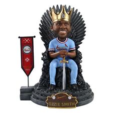 Ozzie Smith St. Louis Cardinals Game of Thrones Iron Throne Bobblehead MLB picture