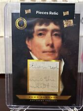 2023 Pieces of the Past John Jameson Founders Edition Hand Written Relic picture
