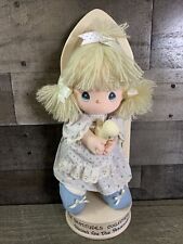 Vintage Precious Moments Beatitudes Doll- Blessed are the Peacemakers Ducky picture