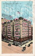 1922 CALIFORNIA POSTCARD: VIEW OF HOTEL LANKERSHIM, LOS ANGELES, CA picture